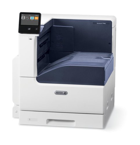 XERCMC7000 | Introducing the Xerox Versalink C7000DN A3 Colour Laser Printer, designed to meet the demands of your business efficiently and flawlessly. With features like IT-free installation wizards and step-by-step configuration options, setup is hassle-free. Enjoy a print speed of up to 35 pages per minute. With a maximum paper capacity of 620 sheets, this printer is built to handle high-volume printing tasks. Count on the Xerox Versalink C7000 to deliver consistent and reliable performance, streamlining your business operations effortlessly.