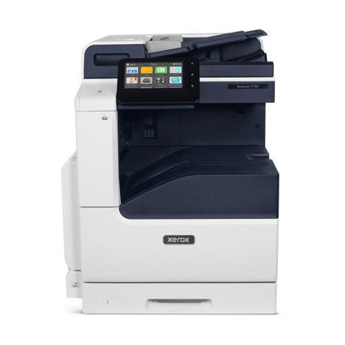 XERCMC7120 | Introducing the Xerox Versalink C7120DN A3 Colour Laser Printer, designed to meet the demands of your business efficiently and flawlessly. With features like IT-free installation wizards and step-by-step configuration options, setup is hassle-free. Enjoy a print speed of up to 20 pages per minute. With a maximum paper capacity of 2180 sheets, this printer is built to handle high-volume printing tasks. Count on the Xerox Versalink C7120 to deliver consistent and reliable performance, streamlining your business operations effortlessly.