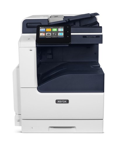 XERCMC7130 | Introducing the Xerox Versalink C7130DN A3 Colour Laser Printer, designed to meet the demands of your business efficiently and flawlessly. With features like IT-free installation wizards and step-by-step configuration options, setup is hassle-free. Enjoy a print speed of up to 30 pages per minute. With a maximum paper capacity of 620 sheets, this printer is built to handle high-volume printing tasks. Count on the Xerox Versalink C7130 to deliver consistent and reliable performance, streamlining your business operations effortlessly.