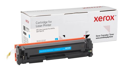 Xerox Everyday Toner For HP W2031A 415A Cyan Laser Toner 006R04185 (2100pp)