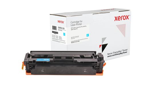 Xerox Everyday Toner For HP W2031X 415X Cyan Laser Toner 006R04189 (6000pp)
