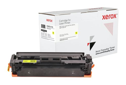 Xerox Everyday Toner For HP W2032X 415X Yellow Laser Toner 006R04190 (6000pp)