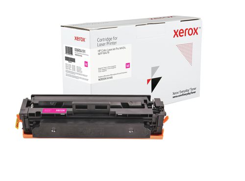 Xerox Everyday Toner For HP W2033X 415X Magenta Laser Toner 006R04191 (6000pp)