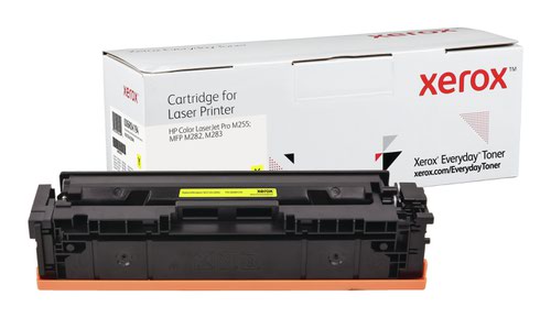 Xerox Everyday Toner For HP W2212A 207A Yellow Laser Toner 006E04194 (1250pp)