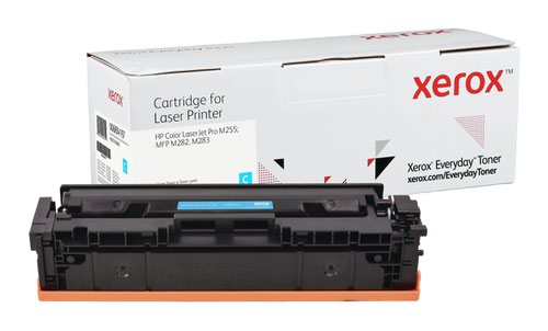 Xerox Everyday Toner For HP W2211X 207X Cyan Laser Toner 006R04197 (2450pp)