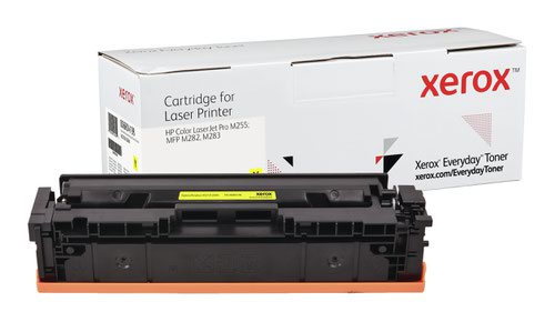 Xerox Everyday Toner For HP W2212X 207X Yellow Laser Toner 006R04198 (2450pp)