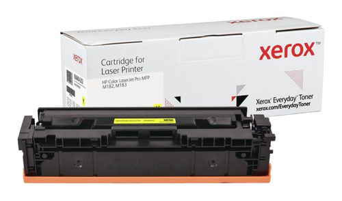 Xerox Everyday Toner For HP W2412A 216A Yellow Laser Toner 006R04202 (850pp)