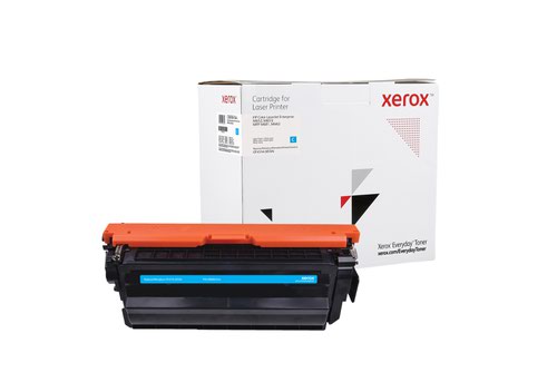 Xerox Everyday Remanufactured For HP CF451A 655A Cyan Laser Toner 006R04344
