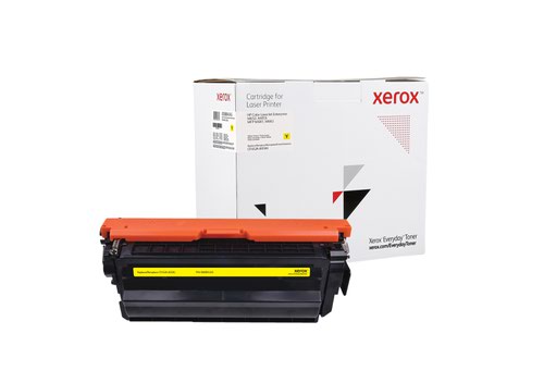 Xerox Everyday Toner For HP CF452A 655A Yellow Laser Toner - 006R04345