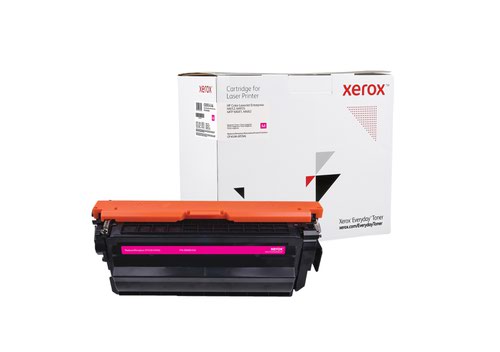 Xerox Everyday Remanufactured For HP CF453A 655A Magenta Laser Toner 006R04346