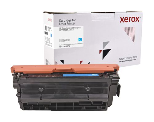Xerox Everyday Toner For HP CF471X 657X Cyan Laser Toner - 006R04348