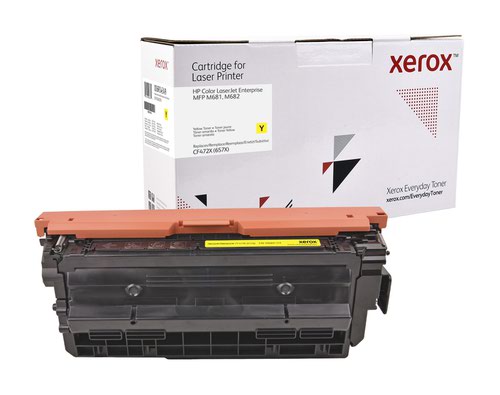 Xerox Everyday Toner For HP CF472X 657X Yellow Laser Toner - 006R04349