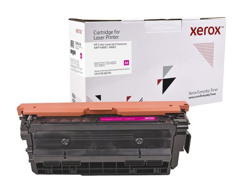 Xerox Everyday Toner For HP CF473X 657X Magenta Laser Toner - 006R04350