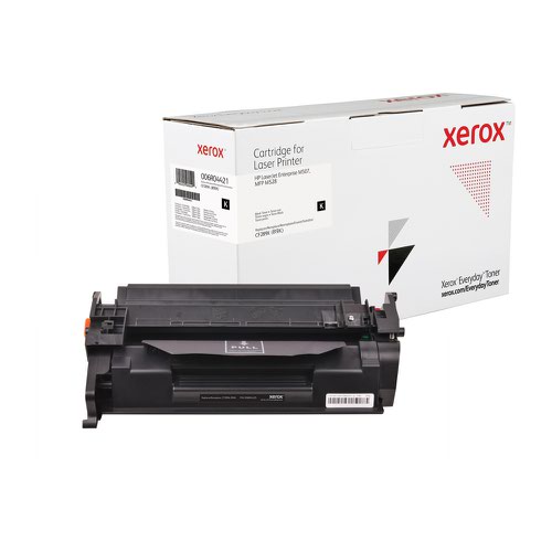 Xerox Everyday Toner For CF289X Black Laser Toner 006R04421 10000 Pages