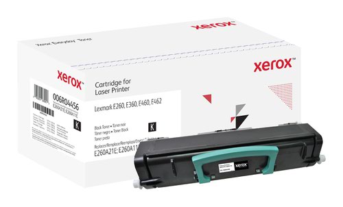 Xerox Everyday Toner For Lexmark E260A21E E260A11E Black Laser Toner - 006R04456