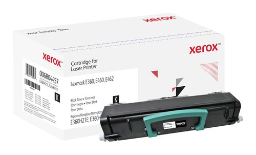 Xerox Everyday Toner For Lexmark E360H21E E360H11E Black Laser Toner - 006R04457