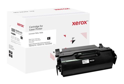Xerox Everyday Toner For Lexmark T654X21E T654X11E T654X04E Black Laser Toner - 006R04460