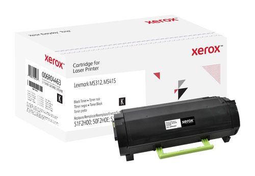 Xerox Everyday Toner For Lexmark 51F2H00 50F2H0E 51F2H0E Black Laser Toner - 006R04463
