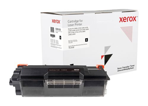Xerox Everyday Toner For Brother TN3430 Black Laser Toner - 006R04586