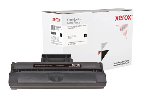 Xerox Everyday Toner For Samsung MLT-D111S Black Laser Toner - 006R04588