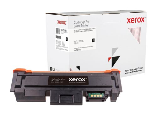 Xerox Everyday Toner For Samsung MLT-D116L Black Laser Toner - 006R04589