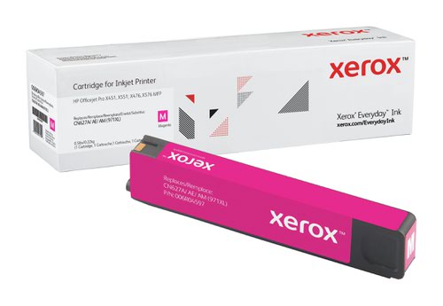 Xerox Everyday Ink For HP CN627AE 971XL Magenta Ink Cartridge - 006R04597