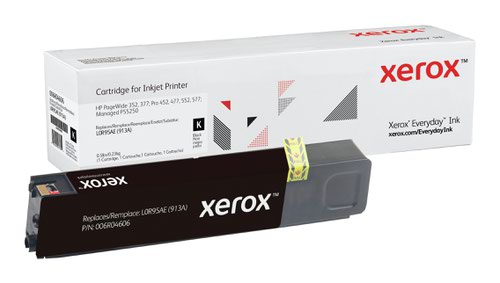 Xerox Everyday Ink For HP L0R95AE 913A Black Ink Cartridge - 006R04606