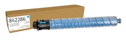 XET A3 Everyday Remanufactured Toner Cyan replaces Ricoh 842286