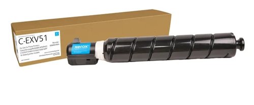 XET A3 Everyday Remanufactured Toner replaces Canon C-EXV51 Cyan (0482C002)