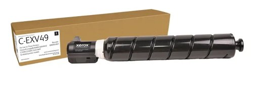 XET A3 Everyday Remanufactured Toner replaces Canon C-EXV49 Black (8524B002)
