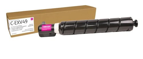 XET A3 Everyday Remanufactured Toner replaces Canon C-EXV49 Magenta (8526B002)