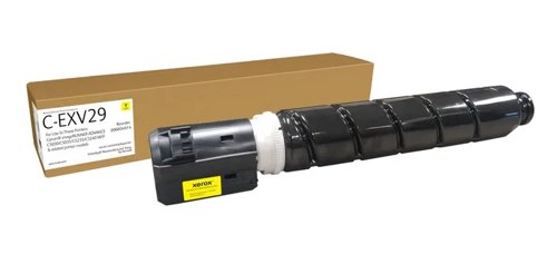 XET A3 Everyday Remanufactured Toner replaces Canon C-EXV29 Yellow (2802B002AB)