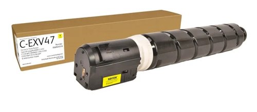 XET A3 Everyday Remanufactured Toner replaces Canon C-EXV47 Yellow (8519B002)