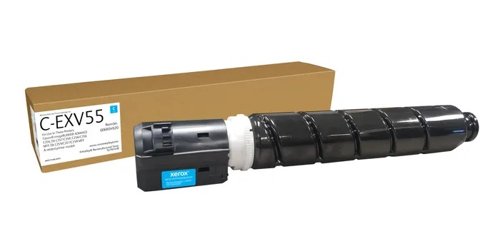 XET A3 Everyday Remanufactured Toner replaces Canon C-EXV55 Cyan (2183C002AA)