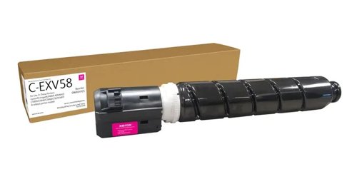 XET A3 Everyday Remanufactured Toner replaces Canon C-EXV58 Magenta (3765C002AA)