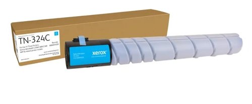 XET A3 Everyday Remanufactured Toner replaces Konica Minolta TN-324C Cyan (A8DA430)