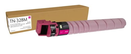XET A3 Everyday Remanufactured Toner replaces Konica Minolta TN-328M Magenta (AAV8350)