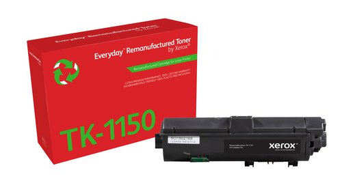 XET Remanufactured Xerox Everyday For Kyocera TK1150 Black Laser Toner 006R04794