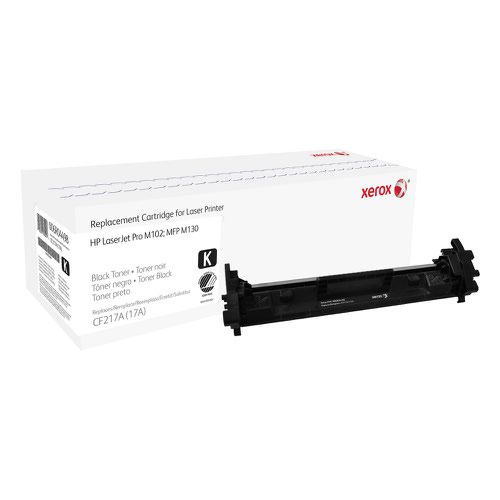 Xerox Everyday Remanufactured For HP CF217A Black Laser Toner 006R04498