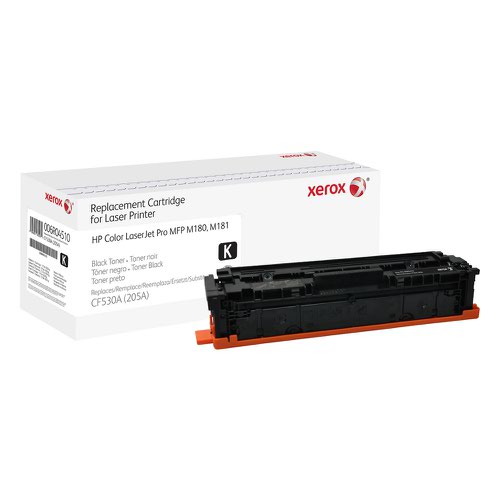 Xerox Everyday Remanufactured For HP CF530A Black Laser Toner 006R04510