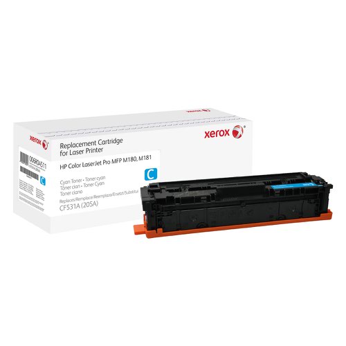 Xerox Everyday Remanufactured For HP CF531A Cyan Laser Toner 006R04511
