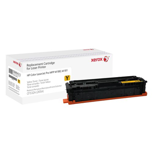Xerox Everyday Remanufactured For HP CF532A Yellow Laser Toner 006R04512