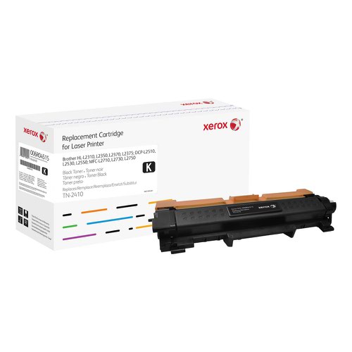Xerox Everyday Remanufactured For Brother TN2410 Black Laser Toner 006R04515