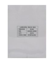 Laminating Pouch A4 250 micron Pack of 100
