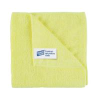 Microfibre Cloth 400 x 400mm Yellow (10)