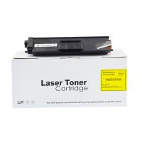 Remanufactured Brother TN329Y Yellow Extra Hi Cap also for TN900Y Toner
