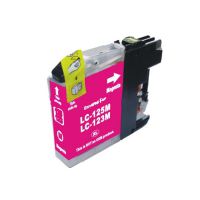 Compatible Brother LC123M Magenta Stdi Cap Ink Cartridge [LC123M ]