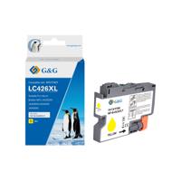Compatible Brother LC426XLY High Capacity Yellow Ink Cartridge