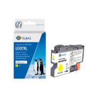 Compatible Brother LC427XLY High Capacity Yellow Ink Cartridge