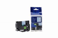 Compatible Brother P-Touch TXe-153 Blue on Clear also for TZ-153 Label Cassette